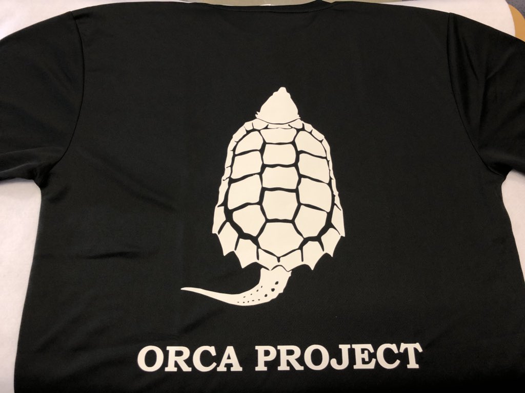 こう ワニガメハンドブックの著者 オルカプロジェクトの大久保くんからワニガメtシャツが届いた めっちゃカッコいいぜ ありがとう こう ワニガメハンドブックの著者 オルカプロジェクトの大久保くんからワニガメtシャツが届いた めっちゃカッコいいぜ ありがとう