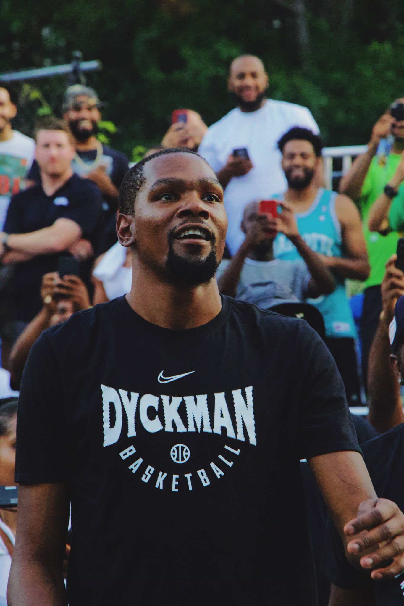 nike dyckman basketball t shirt