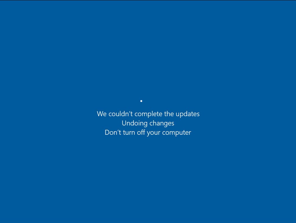andresbohren's tweet photo. Could not install #WindowsServer2016 #CumulativeUpdate on #Exchange2016 Solution is here https://t.co/G1PgrEjPmS https://t.co/52ibGBgG7G