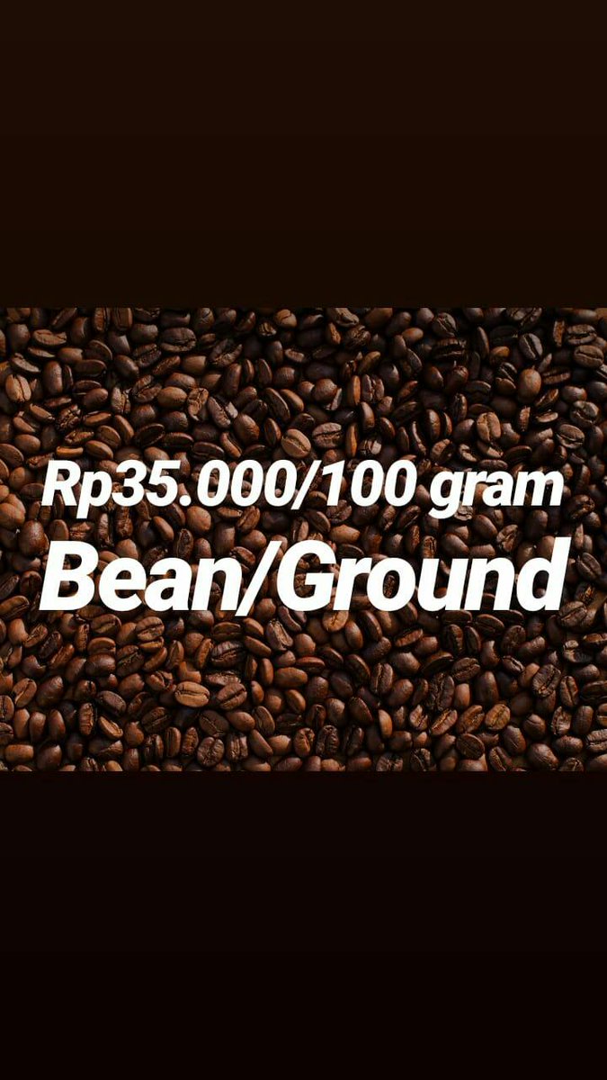 klanakopi's tweet photo. Robusta Taraju Klana Kopi Ready Stock! https://t.co/CFubpmHLRs