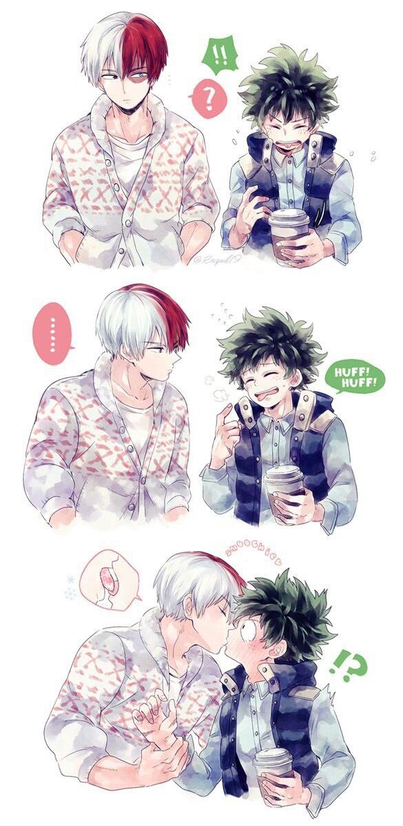 “T-t-t-t-todoroki!”