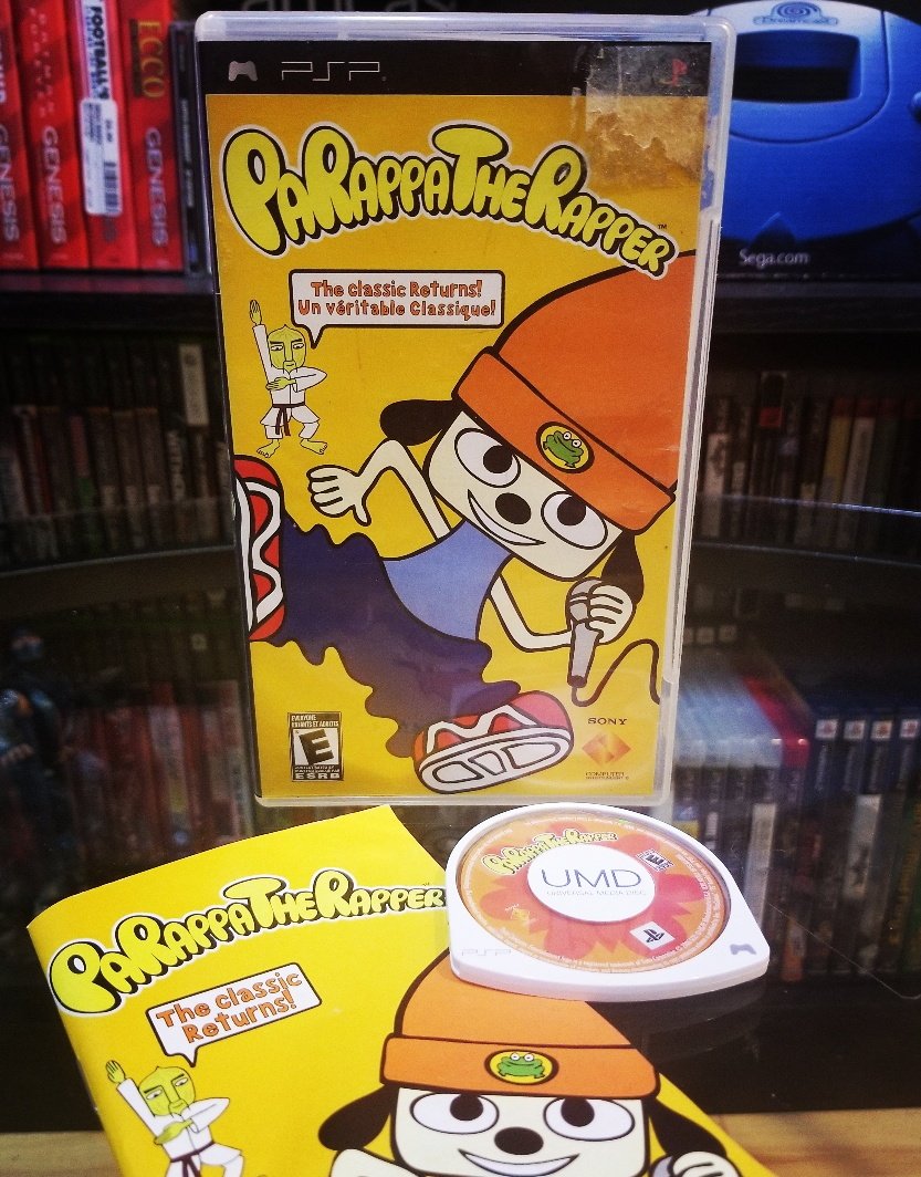 PaRappa the Rapper for Sony PSP