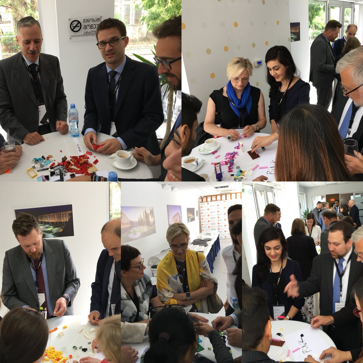 alonso_cerdan's tweet photo. Pocs are co-creating with Lego pieces. They are expert co-creators. #OGPGeorgia #pocday https://t.co/Twtl5lu82D