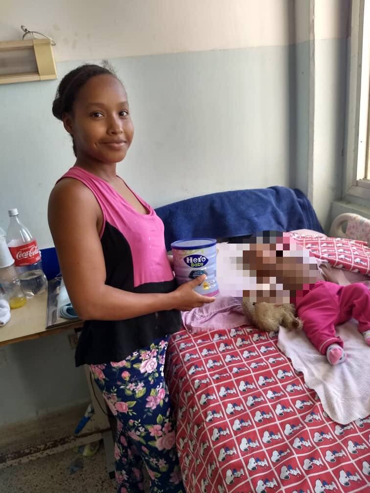 AgarrenseManos's tweet image. Con el dinero recolectado en nuestro GoFundMe se realizó una entrega de leche en el #hospitalUyapar de #puertoordaz. ¡Gracias a todos los que han donado! 
Si quieres donar para seguir haciendo esto posible es.gofundme.com/cien-manos-mil…
•
#agarrensedelasmanos  #trabajohumanitario