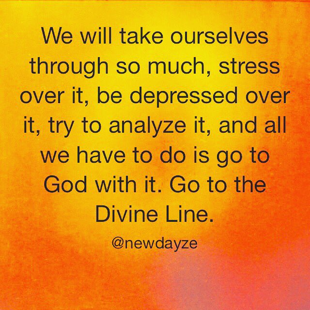 NewDayze's tweet photo. We will worry, stress, all we have to do is go to God with it. Go to the Divine Source, sit quietly and speak within, donโt let fear win.#raquelmjones .
.
.
.
.
.
.
#newdayze
#raisethevibration
#divine
#love
#highestpower
#peace
#meditate
#liveyourlife https://t.co/kjz5l0vq5b