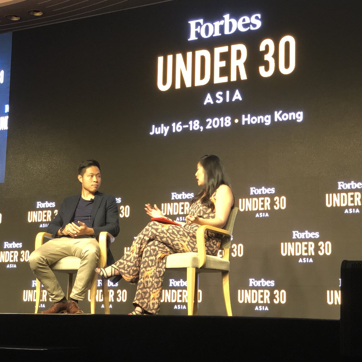 <a href="/tan_julius/">Julius</a> speaks about <a href="/ElectrifyAsia/">Electrify.Asia</a> at the <a href="/ForbesAsia/">Forbes Asia</a> #Under30Summit <a href="/ForbesAsia/">Forbes Asia</a>