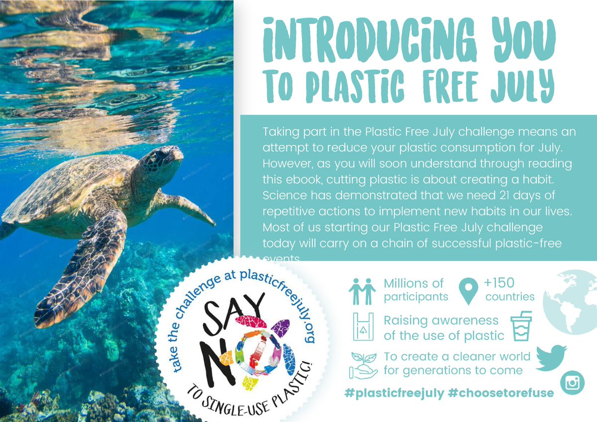 Chuffed to be featured as a #PlasticFree brand in a lush e-book by <a href="/ourgoodbrands/">OurGoodBrands</a> - so many tips to form into habits way beyond #PlasticFreeJuly! Get the whole guide by signing up for their newsletter: bit.ly/eBookPlasticFr… #sustainablefashion