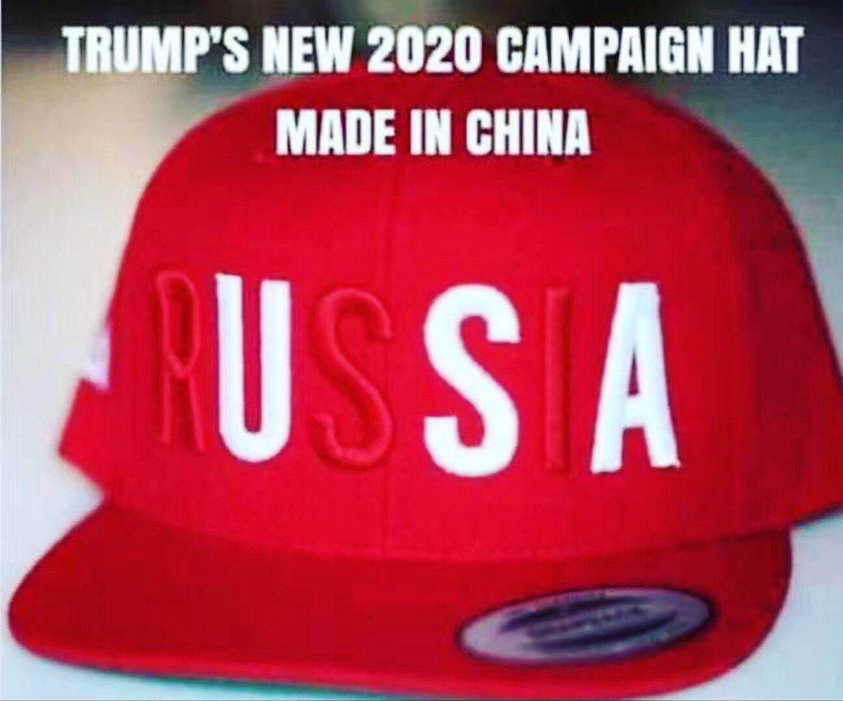 JoeWongComedy's tweet image. I didn’t design the hat but it would be the best hat for Trump’s campaign 2020.