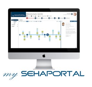 SehaCloud's tweet photo. #SehaCloud provides the smartest #solutions to provide comforts to the #patient by using "#SehaPortal" to enabling them to view and share their #medical #records at any time and from any location. https://t.co/F6o1Rk80rm