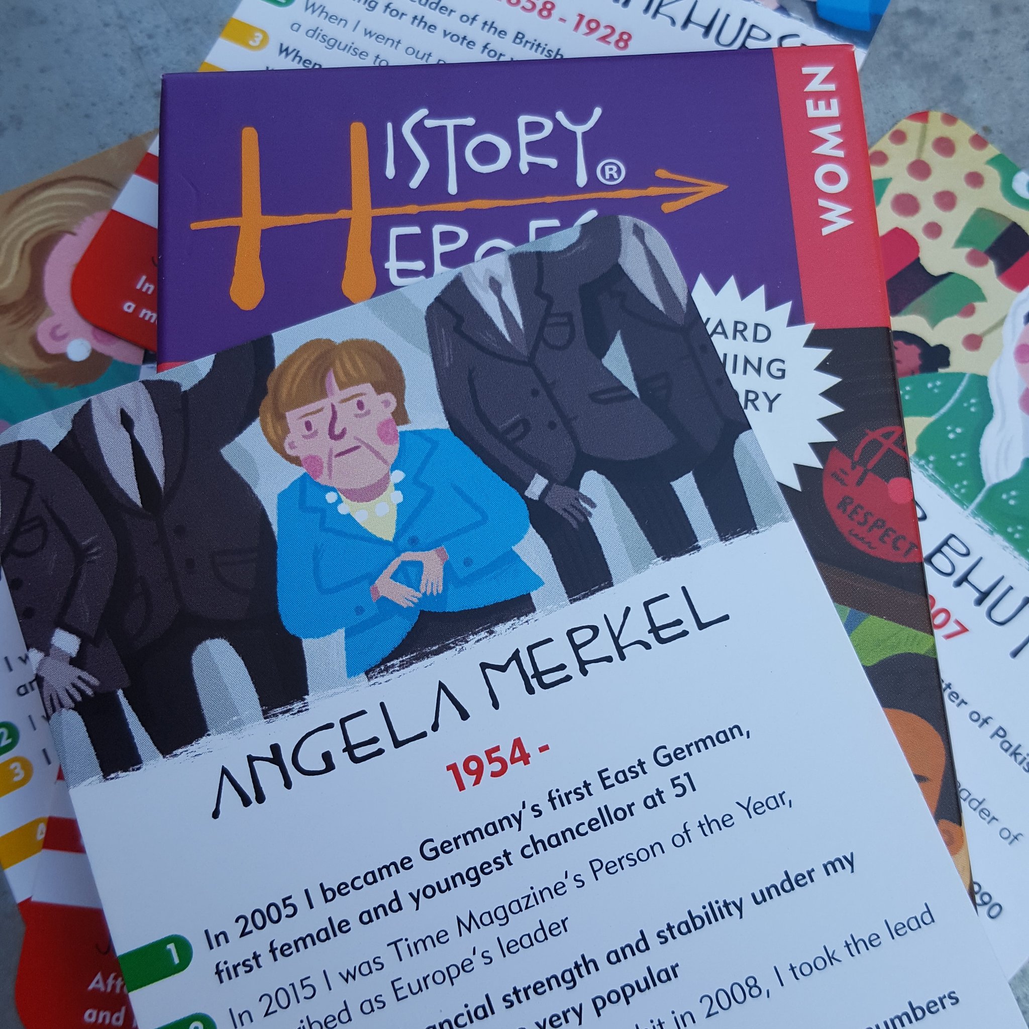 Happy birthday Angela Merkel:  looks like it might be quite a busy one - quite a lot going on!  