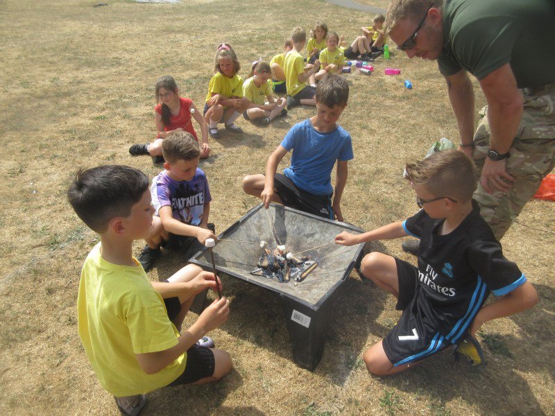 Callowell School (@callowellschool) on Twitter photo Year 4 had a fun last session with <a href="/EliteComSurv/">Commando Group</a> making their own fires and toasting marshmallows <a href="/MiniMarines/">Mini Marines</a> Year 4 had a fun last session with <a href="/EliteComSurv/">Commando Group</a> making their own fires and toasting marshmallows <a href="/MiniMarines/">Mini Marines</a>
