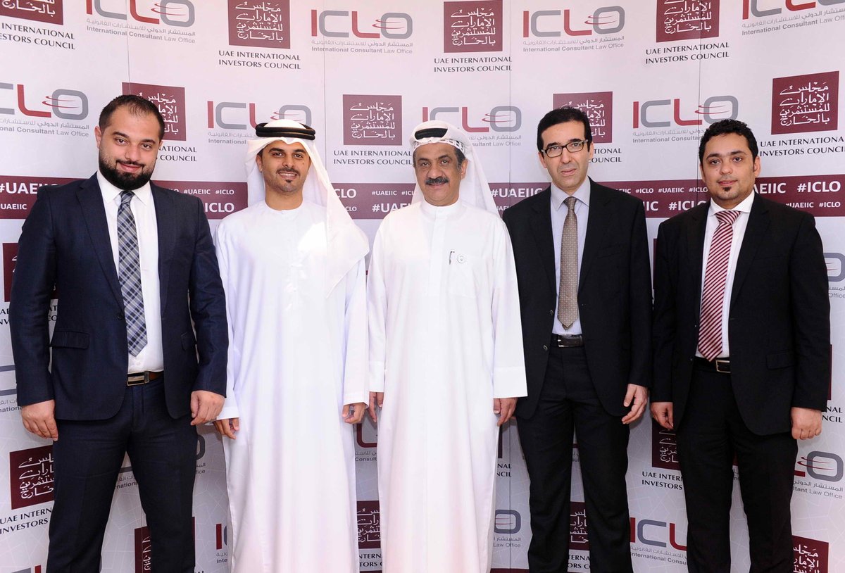 uaeiic's tweet photo. جرى أمس بمقر المجلس بأبوظبي لقاء ودي جمع سعادة جمال سيف الجروان الأمين العام لمجلس الإمارات للمستثمرين بالخارج والسيد المحامي غانم الهاجري مؤسس مكتب المستشار الدولي للاستشارات القانونية بمناسبة إنضمامهم لعضوية المجلس «فئة الشركات الاستشارية»
#uaeiic #iclo https://t.co/nTshwtte0R