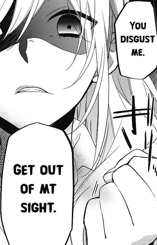 De_Liri_ous's tweet image. Liri didn’t completely hate Rious, but he sure as shit got on her nerves alot. She gave him a look back.