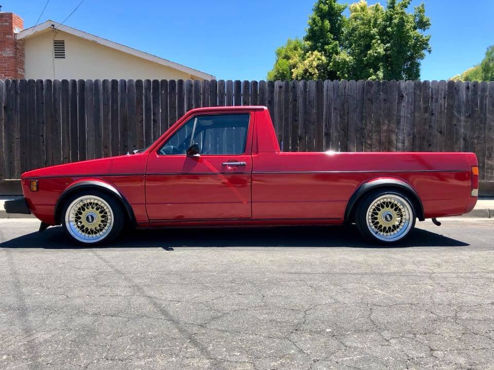 EpicDubs's tweet photo. ❤️ #SaveTheSquares 

#Vw #Volkswagen #RabbitPickup #Mk1 #VwRabbit #BBS #DubLife https://t.co/BT2E3ZLgKl