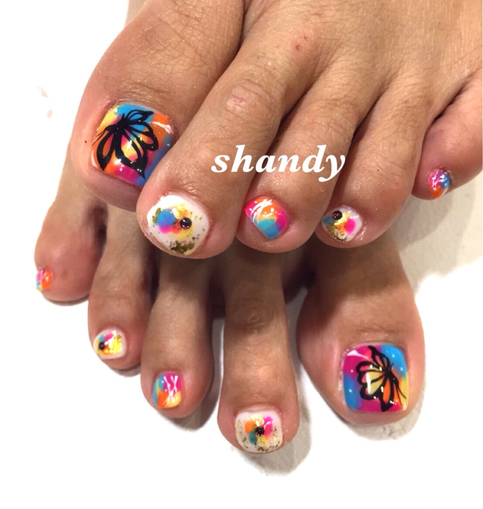 千葉初深夜営業 ネイルサロンshandy Shandy 0901 Twitter