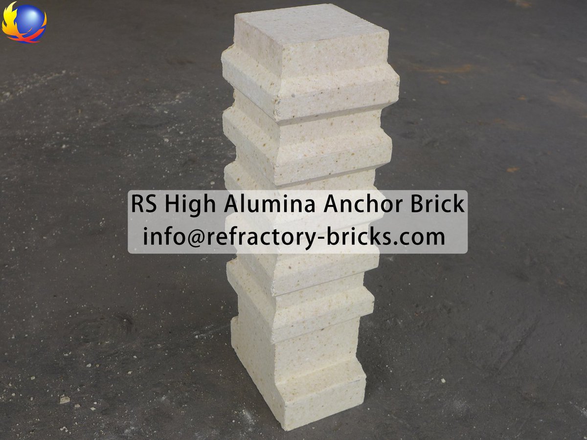 RSRefractory's tweet image. RS Refractory High Alumina Anchor Brick, widely used for the roof and walls of the #heatingfurnace with features of high strength, good mechanical performance and good anti-strip performance. #refractorymanufacturer #anchorbrick
