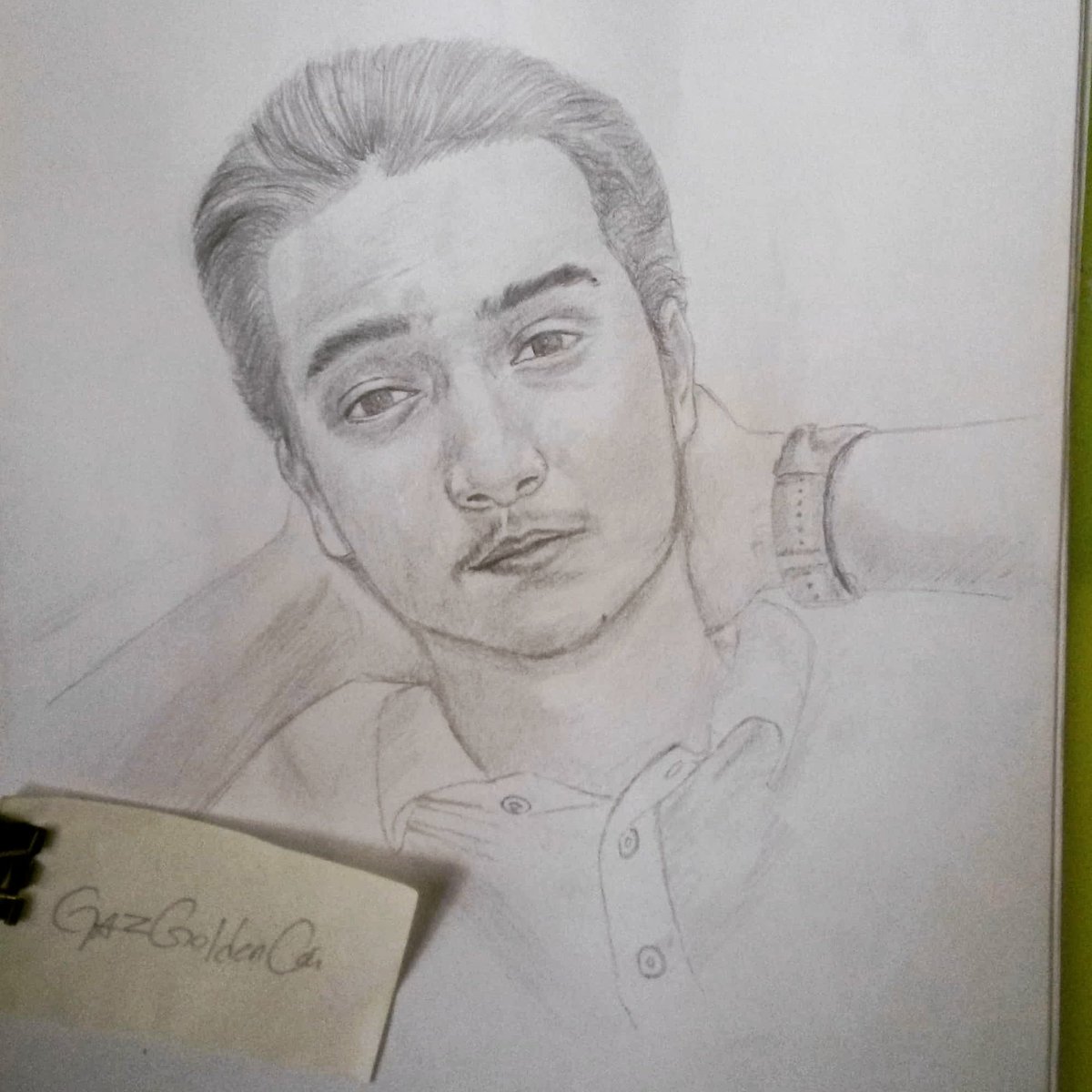 GazGoldenCat's tweet photo. @bryandomani_bd_ @bryandomani_bryan_ @bryandomanix_ @bryandomani @bryandomani_bdi_  #bryandomani #bryandomani_bd_ #art #draw #drawings #drawing #menggambar #gambar #sketsa #sketsawajah #portrait #portraitdrawing #drawingportrait #realismdrawing #realisticdrawing #realism #celeb https://t.co/cbirefphEz