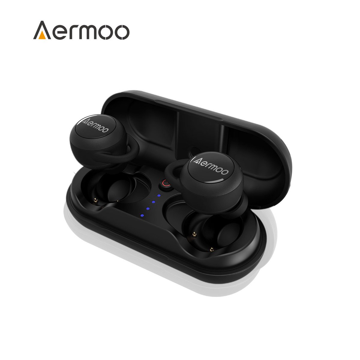aermoo's tweet photo. #AermooB3 The world's First 100% Waterproof, Bluetooth 5, Long-time Battery, Ultra-High Def Speakers, Noise Cancellation Earbuds For sale Now: https://t.co/jMmWIwJPt0 https://t.co/ecYSevnOCm