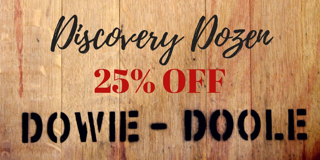 If you haven't discovered #DowieDoole wines, our #DiscoveryDozen is the best place to start. At 25% OFF, you can sample the ultimate showcase of our range at a great rate! #Wine #MixedDozen #WineLover
dowiedoole.com/products/dowie…
