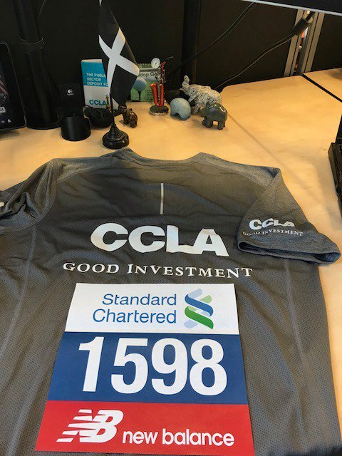 <a href="/GreatCityRace/">Great City Race</a> day for #ccla looks as if it’s going to be a hot one. The heat will mean I am going to lose a few pounds in weight on the run! but I shall convert my finishing time of minutes into pounds for <a href="/CRY_UK/">CRY</a> and #takeheartmercymission; see why Bit.ly//Serena_wishes…