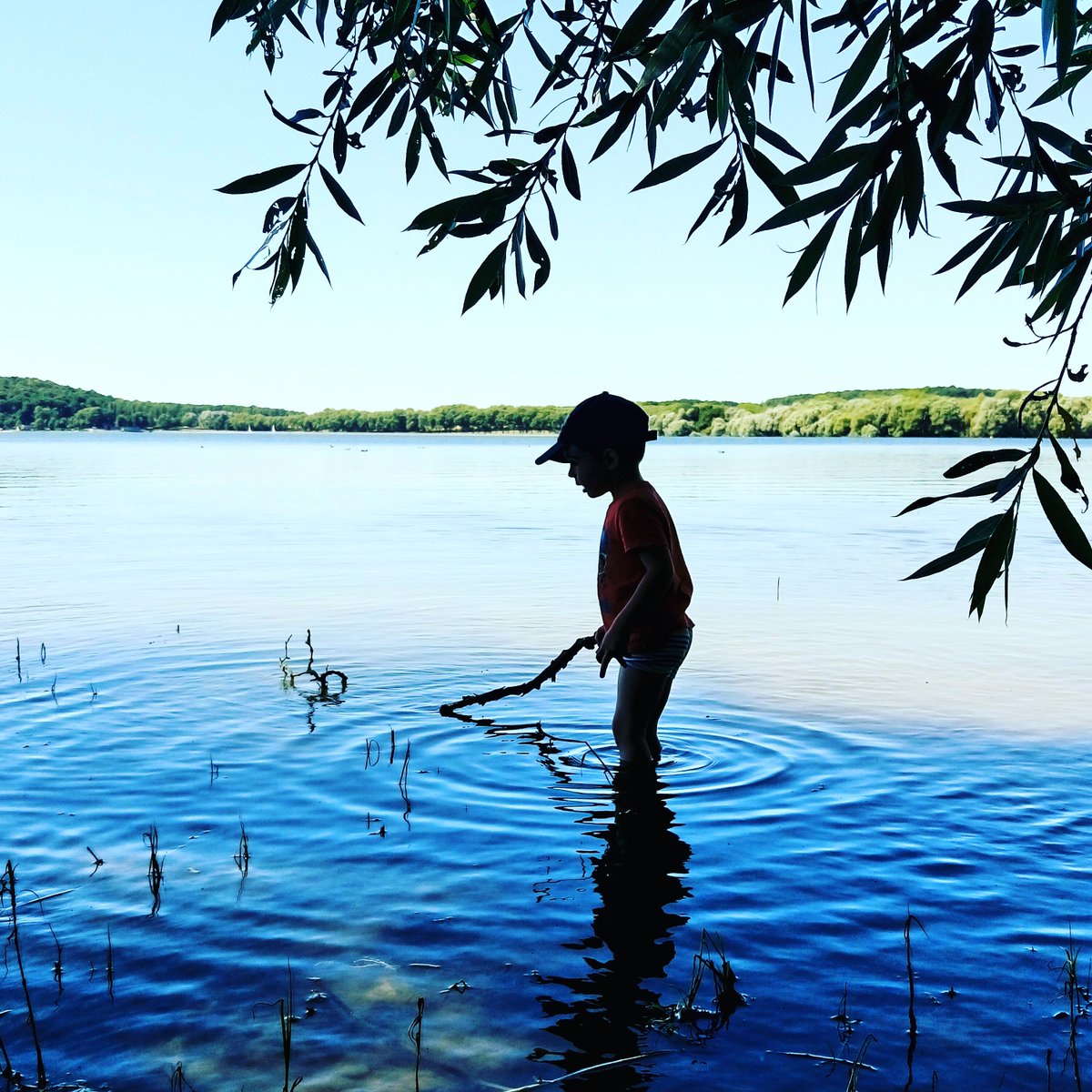 #Bourgogne #Auxois Envie de fraîcheur? Faites un petit plongeon au lac de #Panthier à 5 minutes du #ChâteauSainteSabine  #lacotedorjadore #MagnifiqueFrance #MagnifiqueBourgogne
