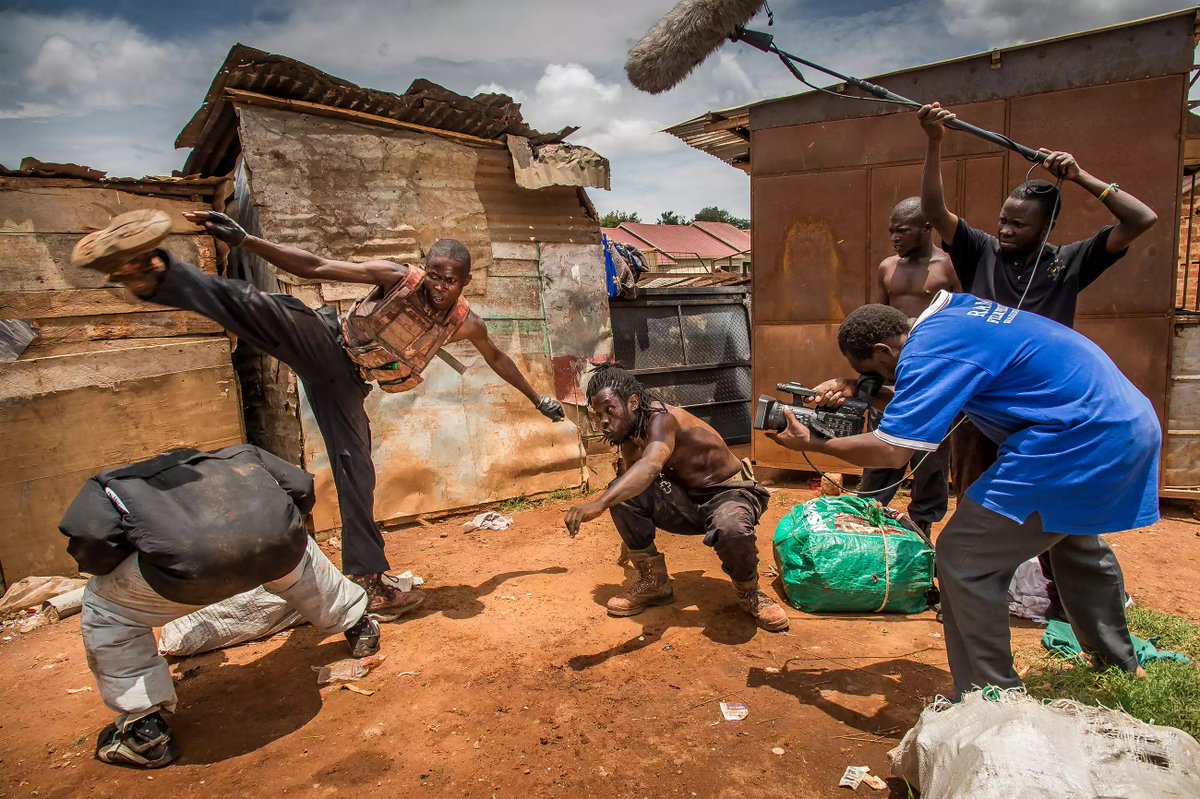 mixdevil66's tweet photo. #Wakaliwood: inside Uganda's #action #movie #studio https://t.co/u5C5dB3Ah2 Photography by @fuddish @Wakaliwood #Uganda #RamonFilmProductions https://t.co/KZR4EnbkK3