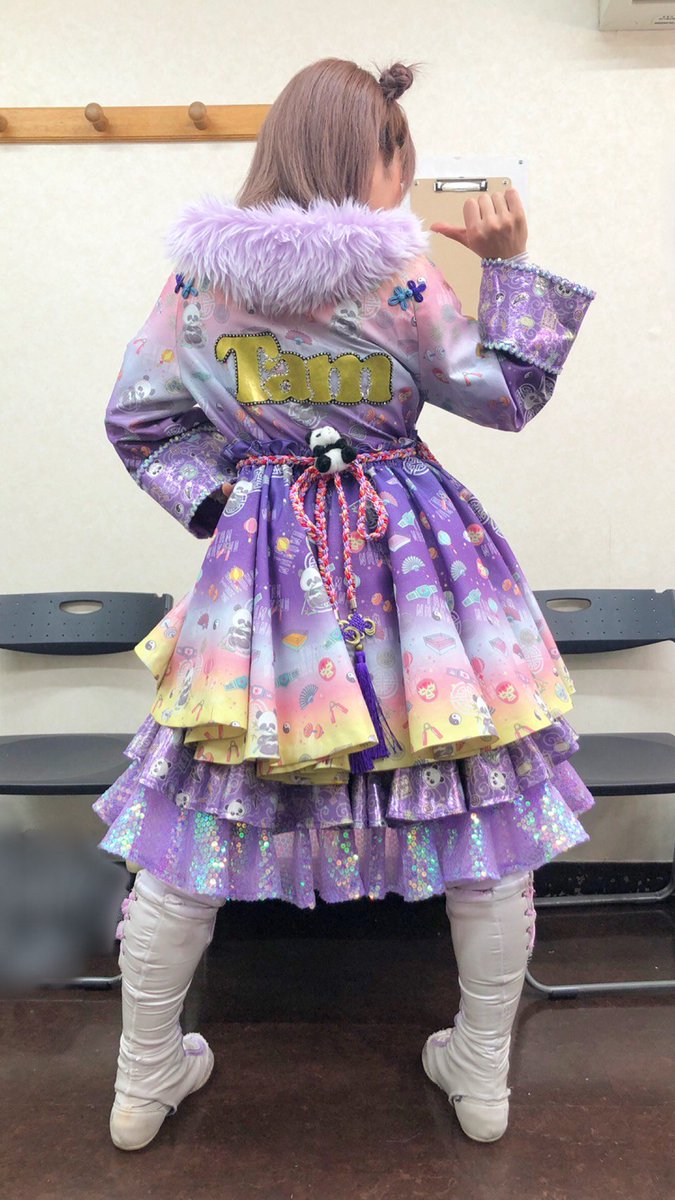 衣装紹介】 #スターダム 所属の女子プロレスラー #中野たむ さんの