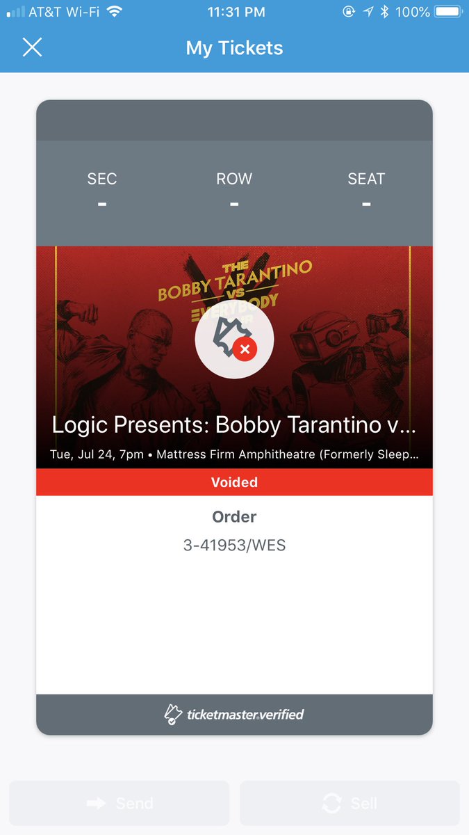 MarcoS192224's tweet photo. Was looking so forward to this concert and some stupid ass shit like this happens wtf #logic @Logic301 @errything_logic #logicconcert https://t.co/QrS1lPONI0