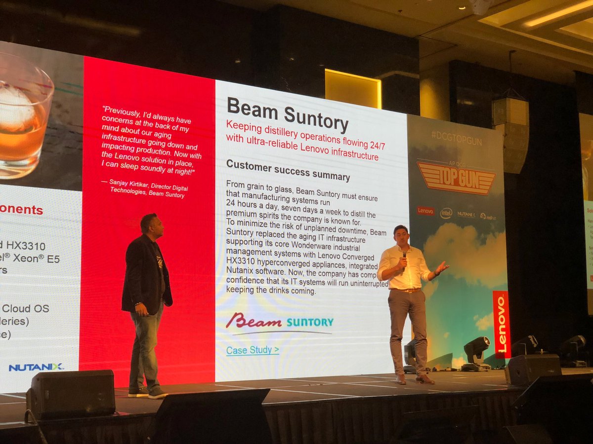 makin_rob's tweet photo. ⁦@DanMoz⁩ winning with Nutanix and Lenovo HX https://t.co/fdlegns5iY