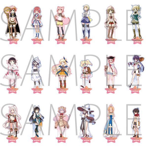 新商品情報】『きららファンタジア』の『アクリルスタンドコレクション 