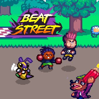 LowHound's tweet photo. POW! Beating up bad guys in #BeatStreet  https://t.co/uYW2xiEgLz https://t.co/aTGUEju7fe