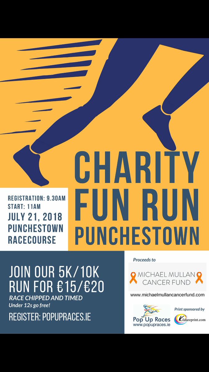 TwoMileHouseGAA's tweet photo. Run in aid of the Michael Mullan Cancer Fund taking place this Saturday 21st July. A great cause and all support appreciated. 
#michaelmullancancerfund #Eadestowngaa https://t.co/apg9CvRVkW