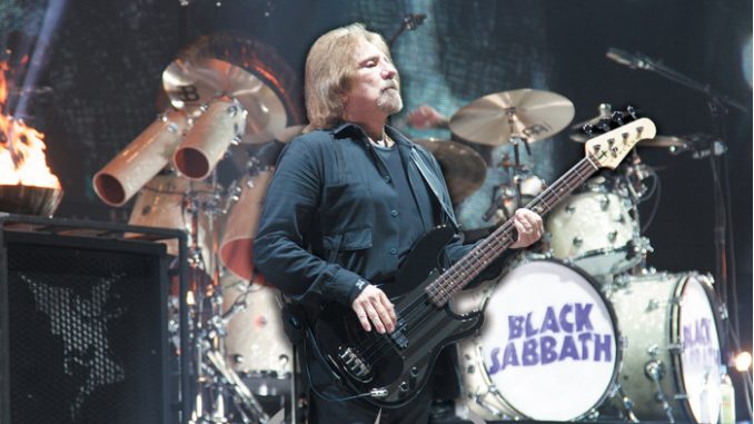 Geezer Butler (Black Sabbath)  69 today!
Happy Bday Geezer!   