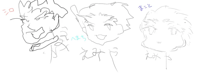 みんなで描いた左手エミヤ 