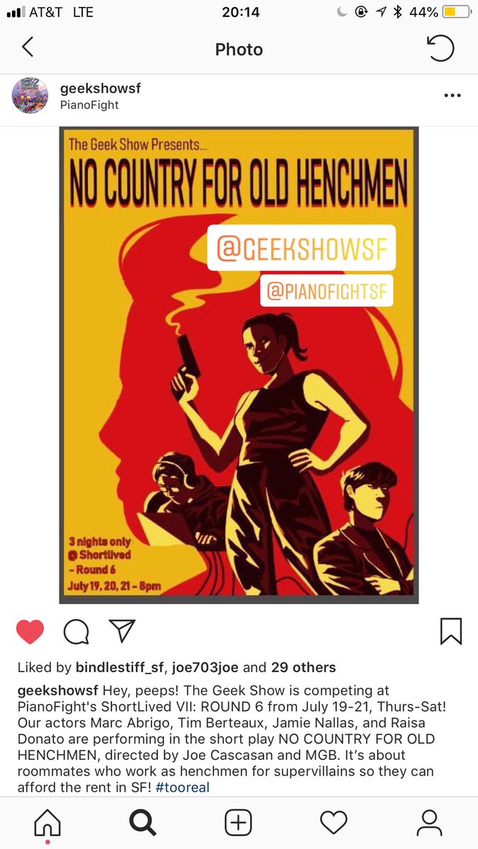 NLPBree233's tweet photo. 🔫💰🙌🏽 Put your hands up &amp; vote @geekshowsf in #NCFOH for round 6  #ShortLived @pianofight opens this Thurs-Sat #GeekShowSF #BindlestiffStudio #GangGang #BANG #BAMF #POW #SFBayArea #Gentrification Slide in DMs for promo code https://t.co/Ti1WURgcsn