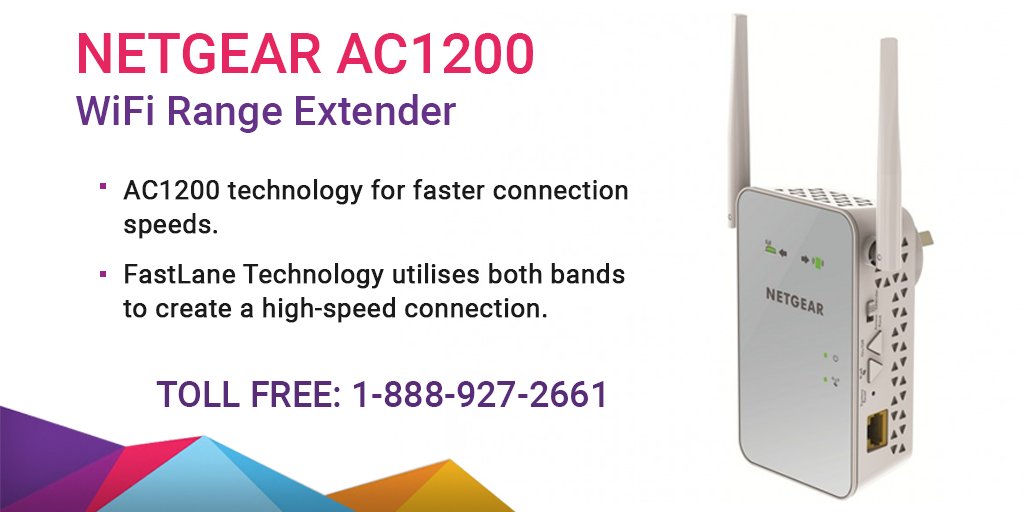 Mywifiextca's tweet image. NETGEAR AC1200 High Power WiFi Range Extender boosts your existing network range &amp;amp; speed, delivering AC dual band WiFi up to 1200Mbps.
#mywifiext #mywifiextnet #NETGEARWiFi 
For more info visit: mywifiext.ca
