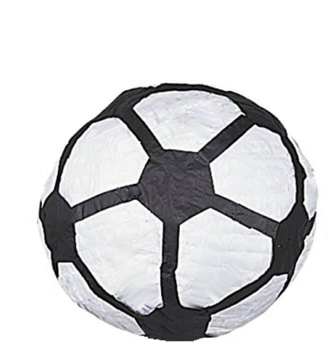 New!!!!! Our soccer ball pinata!