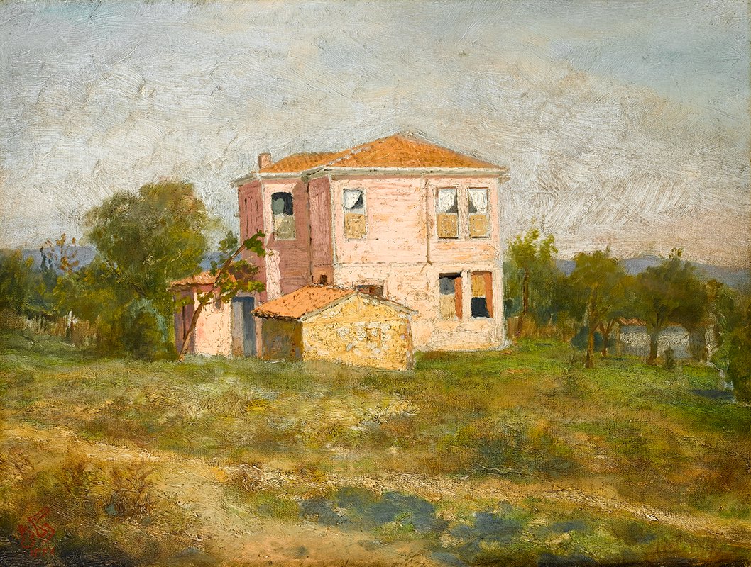 “Renk, Işık, Titreşim: Türk İzlenimcileri” sergisinden (12 Nisan – 27 Temmuz)
Hüseyin Zekai Paşa, 1869 – 1919
Erenköy’de Köşk / A Mansion in Erenköy
Tuval üzerine yağlı boya / Oil on canvas
Sakıp Sabancı Müzesi Koleksiyonu
#arkassanatmerkezi #renkisiktitresim #sanat #izlenimcilik