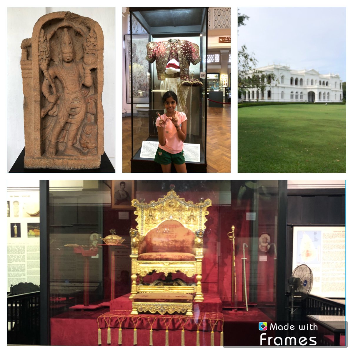 Janarthi of <a href="/WPS_Dubai/">Wellington Primary School</a> enjoyed learning about history of Sri Lanka at the National Museum Colombo Sri Lanka #8weekstreak <a href="/KHDA/">KHDA | هيئة المعرفة والتنمية البشرية بدبي</a> <a href="/KeerthiW1/">Keerthi W</a>