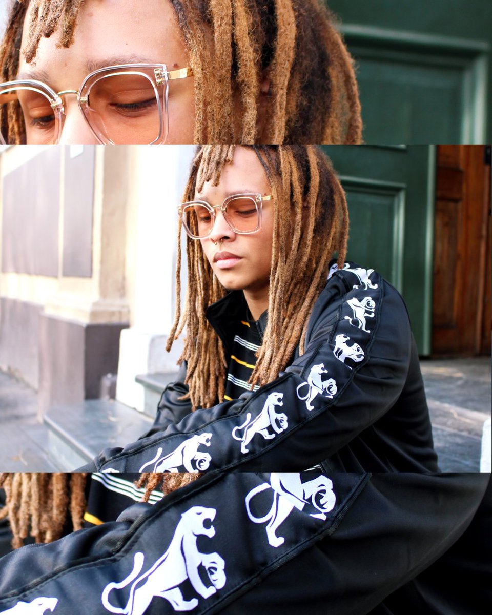 brandcollectsa's tweet photo. Panther Power
.
.
.
Model: @grantswartz
Track Suit: @Butan_Official
Tee: @saintgoliath
Eye-wear: @third_eyewear
#butan #aw18 #brandcollective #fashion #style #streetwear #CapeTown #lotd https://t.co/I3arfagsBd