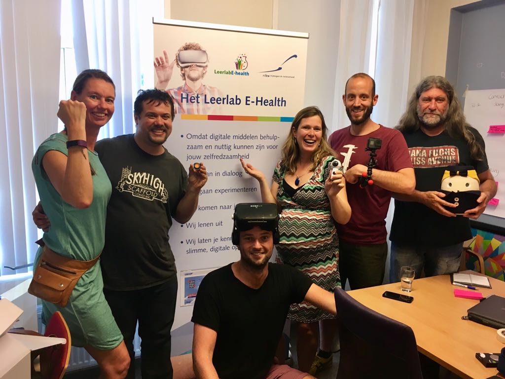 Leerlab_ehealth's tweet photo. Voorbereidingen voor de pop-up E-health labs zijn in volle gang! Wij komen naar jullie toe! https://t.co/SSbD4JPjZC
