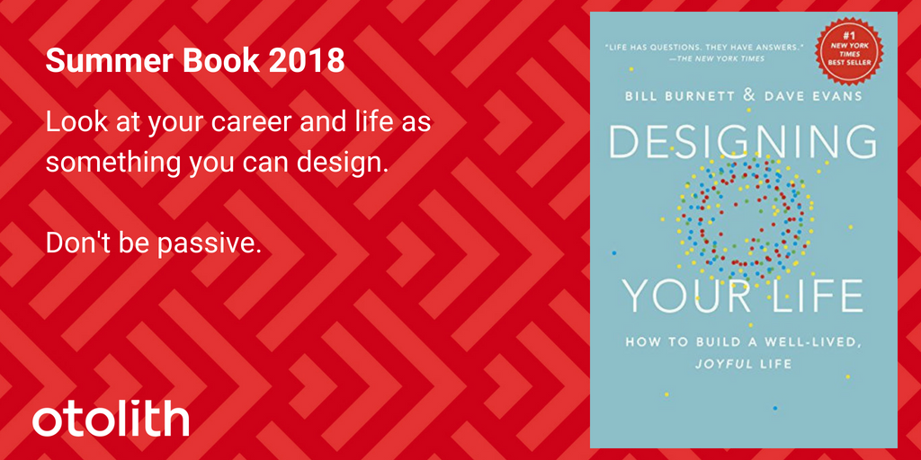 DDucheyne's tweet image. My second #summerbook. Design your life. ow.ly/omqm30kXt1u