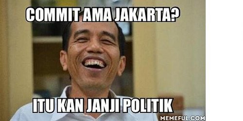 setofebriantor1's tweet photo. Takviri Bong, nih orang dulu bilang mau komitmen sama Jakrta.
Eehhh malah nyolot pengen maju jadi presiden.
Udah dapet nih jabatan,
Eeehh malah nyolot naikin utang..
WARAS?? https://t.co/2cNv1feknK