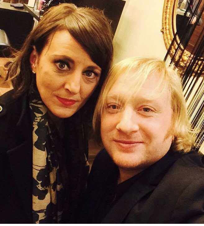Matthewmayfair's tweet photo. Mayfair’s Hairdresser MatthewDavid with colour specialist Antonia #haircolour #colourpro #promag #hj #hello #ok #londonhair #getset #colourchange #dukestreet #mayfair #w1k https://t.co/KT3c2Qpyic