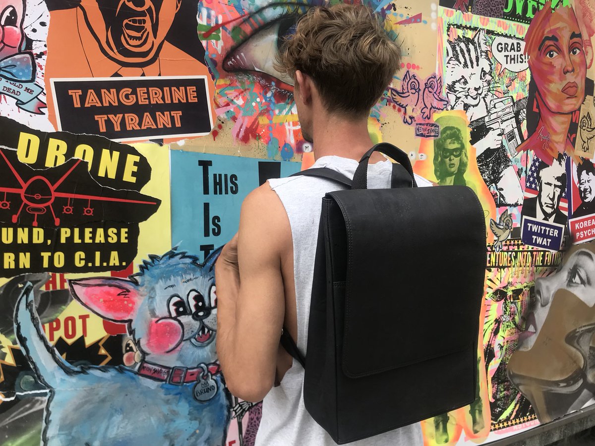commonwealthfas's tweet image. @arturedesign @eximbankja @vathsala_hg #commonwealth #packpack made from #cork #fashion #diversity #earthconscious #responsible @responsiblefashionmovement - made to order coming soon