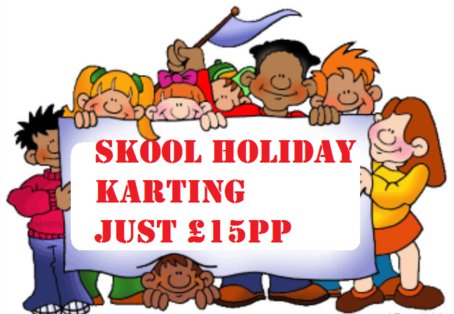 kartinguk's tweet photo. Skools out for the Summer! £15.00 Indoor Karting
 Well we've got a great offer on our Indoor Karting. Tuesday - Friday 10am-5pm we're offering our adrenalin pumping Karting for just £15.00 per person.  Full details https://t.co/9su99mVHWZ https://t.co/1U9GlhV9U7
