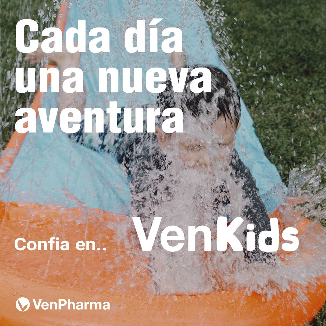 VenPharma's tweet photo. Cada día una nueva aventura. Confía en VenKids. https://t.co/nAdgUk656r
