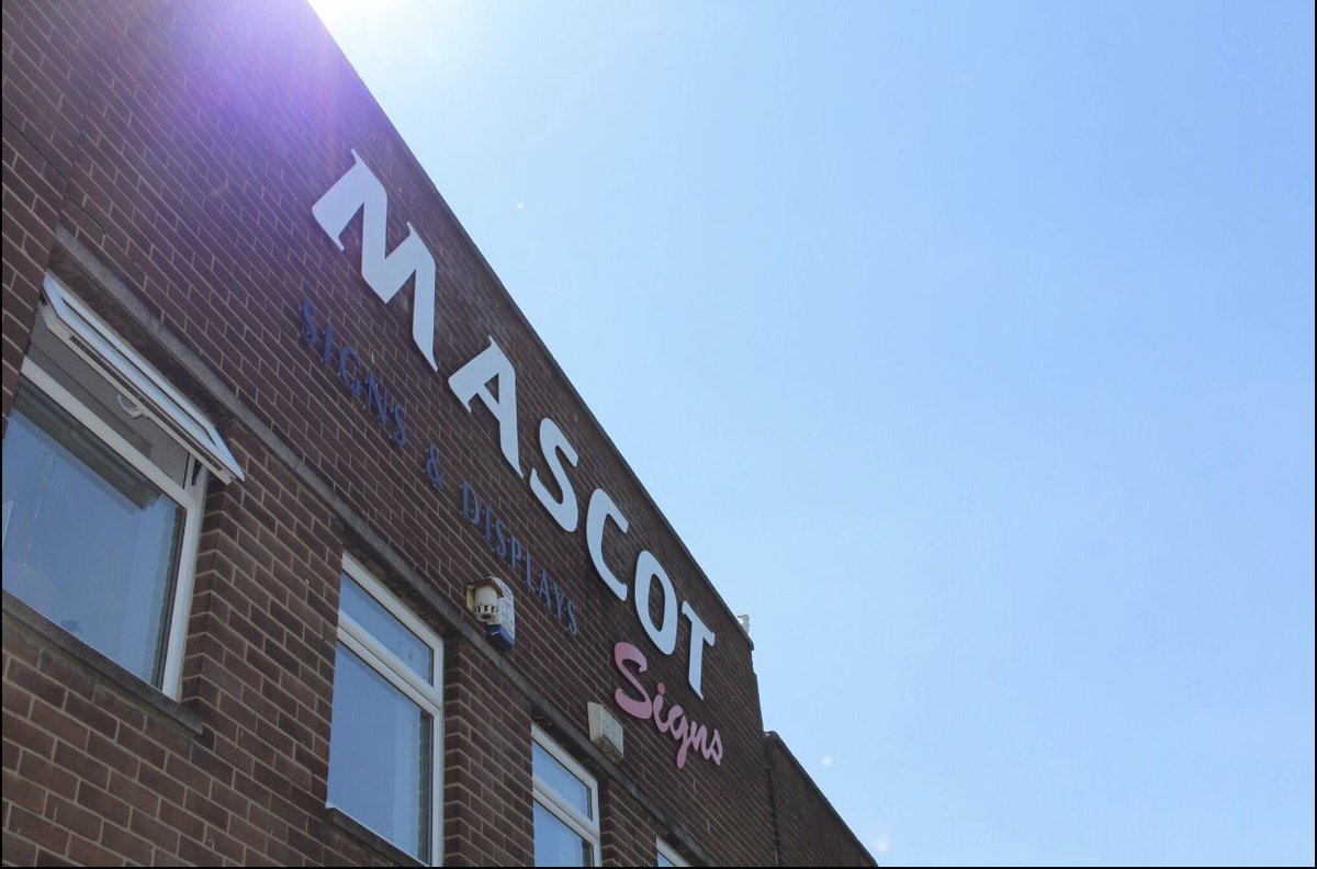 Mascot_Signs's tweet photo. After the welcome rain, here comes the sun again..... https://t.co/S5x76W7TDD