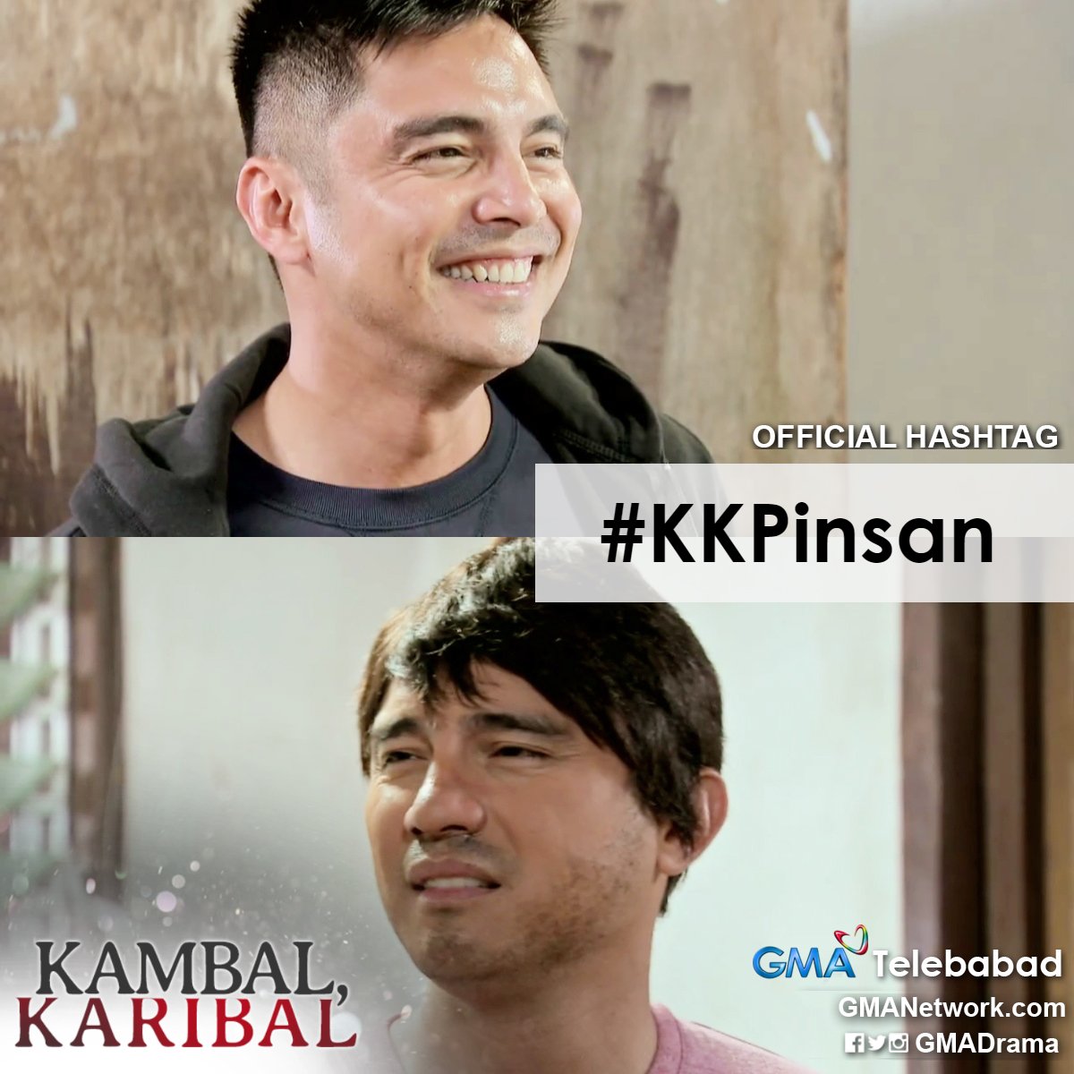SahayaGMA7's tweet photo. May bagong panganib bang parating?

Official hashtag: #KKPinsan https://t.co/YOpDnTxlFZ