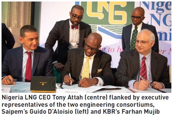 #LNG expansion project deal signed by Nigeria and engineering firms - 
@nigeriaLNG ,has taken the first steps towards constructing a seventh Train after years of delay  lngjournal.com/index.php/unli…